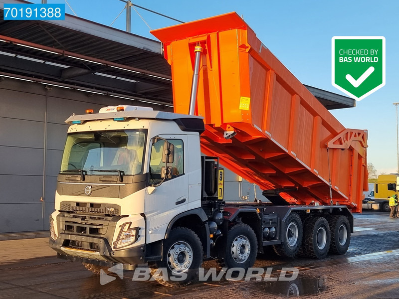 Volvo FMX 520 10X4 50T Payload | 28m3 Tipper | Mining dumper EURO3 VEB+ - شاحنة قلاب: صورة 1 Volvo FMX 520 10X4 50T Payload | 28m3 Tipper | Mining dumper EURO3 VEB+ - شاحنة قلاب: صورة 1