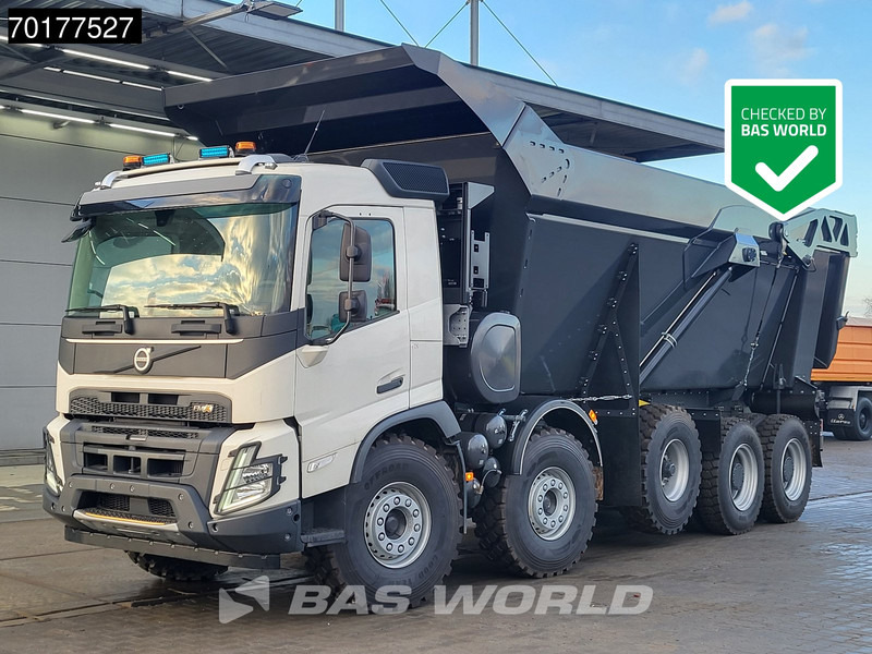 Volvo FMX 520 10X4 50tons Payload Mining truck 30m3 tipper Big-Axle Retarder Lift+Lenkachse Euro 3 - شاحنة قلاب: صورة 1 Volvo FMX 520 10X4 50tons Payload Mining truck 30m3 tipper Big-Axle Retarder Lift+Lenkachse Euro 3 - شاحنة قلاب: صورة 1