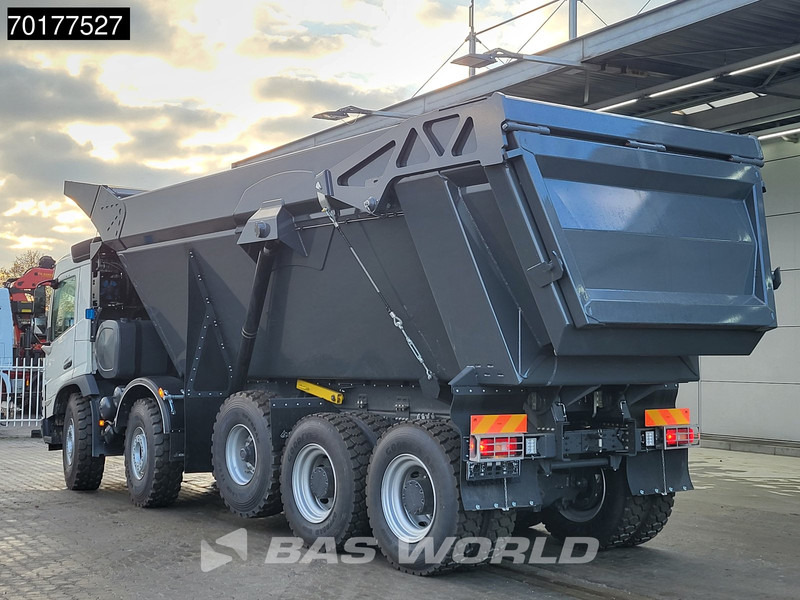 Volvo FMX 520 10X4 50tons Payload Mining truck 30m3 tipper Big-Axle Retarder Lift+Lenkachse Euro 3 - شاحنة قلاب: صورة 3 Volvo FMX 520 10X4 50tons Payload Mining truck 30m3 tipper Big-Axle Retarder Lift+Lenkachse Euro 3 - شاحنة قلاب: صورة 3