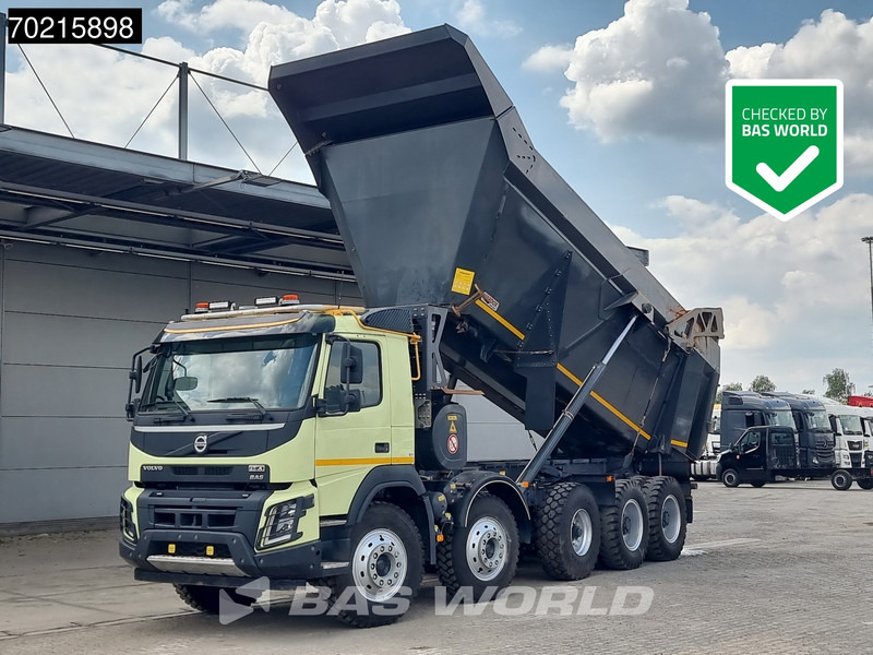 Volvo FMX 520 10X4 Mining Truck 50T Payload 30m3 Kipper Euro 3 - شاحنة قلاب: صورة 1 Volvo FMX 520 10X4 Mining Truck 50T Payload 30m3 Kipper Euro 3 - شاحنة قلاب: صورة 1