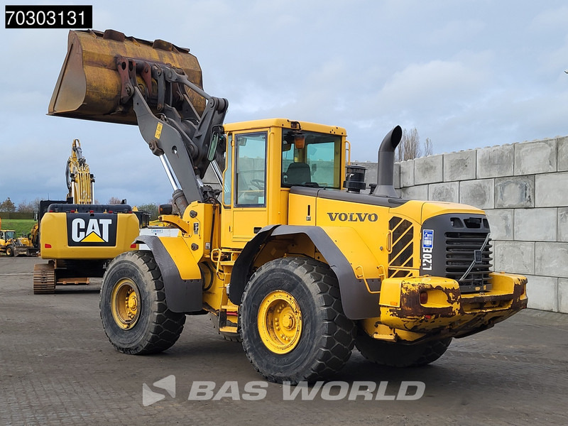 Volvo L120 E Quick Coupler - اللودر بعجل: صورة 5 Volvo L120 E Quick Coupler - اللودر بعجل: صورة 5