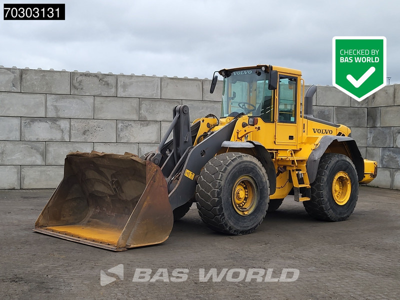 Volvo L120 E Quick Coupler - اللودر بعجل: صورة 1 Volvo L120 E Quick Coupler - اللودر بعجل: صورة 1