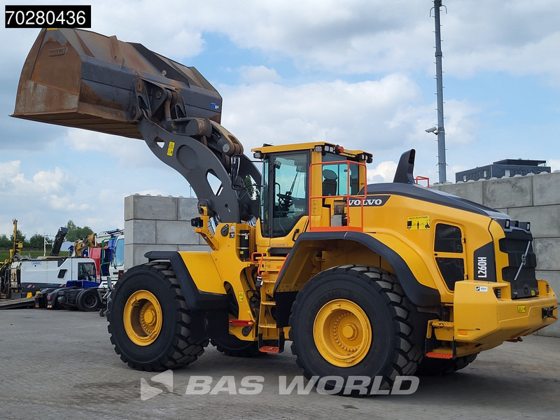 Volvo L260 H CDC - BSS - Co-Pilot - اللودر بعجل: صورة 5 Volvo L260 H CDC - BSS - Co-Pilot - اللودر بعجل: صورة 5