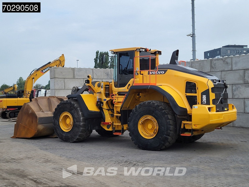 Volvo L260 H CDC - اللودر بعجل: صورة 3 Volvo L260 H CDC - اللودر بعجل: صورة 3