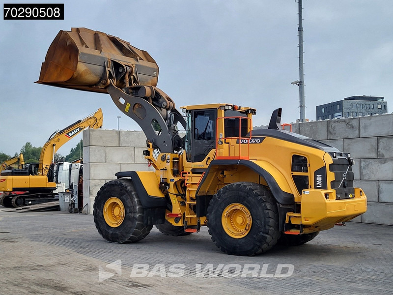 Volvo L260 H CDC - اللودر بعجل: صورة 5 Volvo L260 H CDC - اللودر بعجل: صورة 5