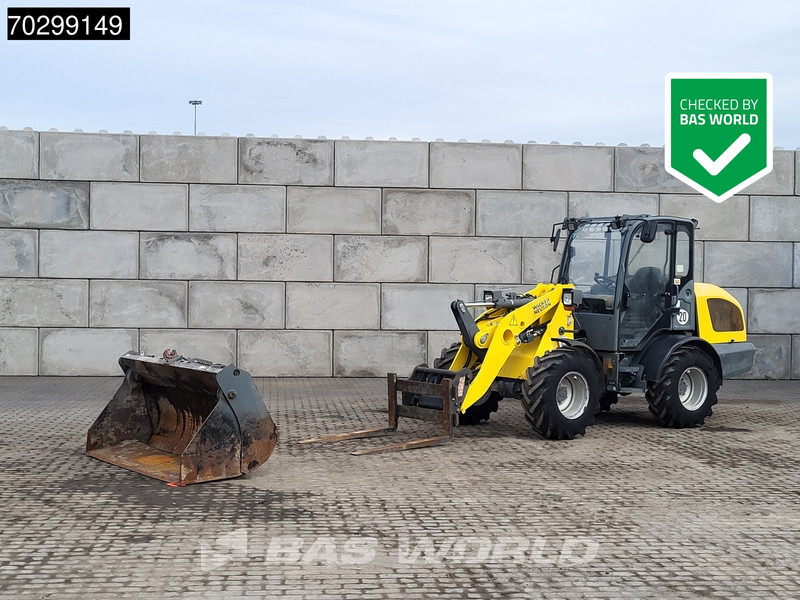 WACKER NEUSON WL 44 - اللودر بعجل: صورة 1 WACKER NEUSON WL 44 - اللودر بعجل: صورة 1