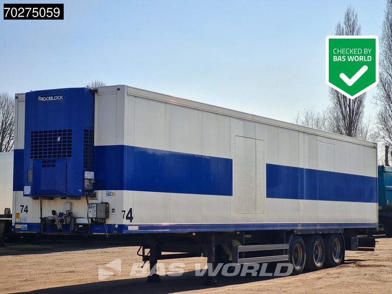 WAGEN-MEYER Frigoblock HK25SL 3 axles Liftachse Doppelverdampfer Blumenbreit Rolttor - نصف مقطورة للتبريد: صورة 1 WAGEN-MEYER Frigoblock HK25SL 3 axles Liftachse Doppelverdampfer Blumenbreit Rolttor - نصف مقطورة للتبريد: صورة 1