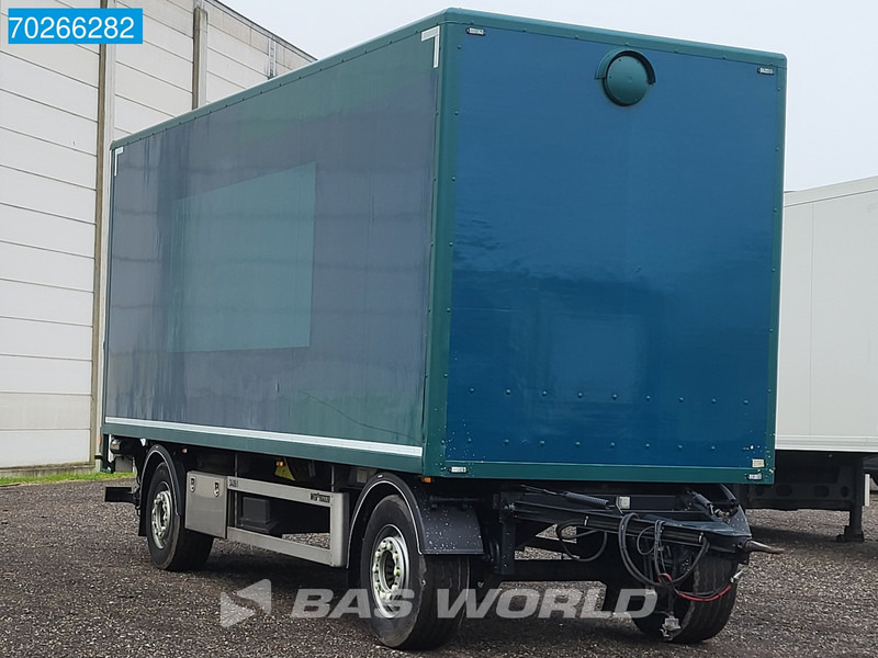 WEB TRAILER PRAH 18-7.2 2 axles - مقطورة بصندوق مغلق: صورة 3 WEB TRAILER PRAH 18-7.2 2 axles - مقطورة بصندوق مغلق: صورة 3