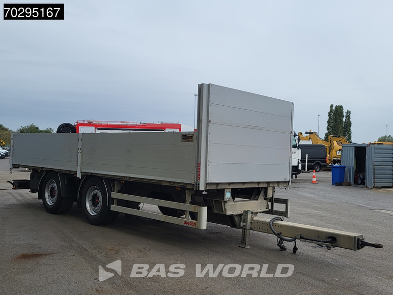 Wecon PC 2 axles Kooi aap Lift-Axle - مقطورات مسطحة: صورة 3 Wecon PC 2 axles Kooi aap Lift-Axle - مقطورات مسطحة: صورة 3