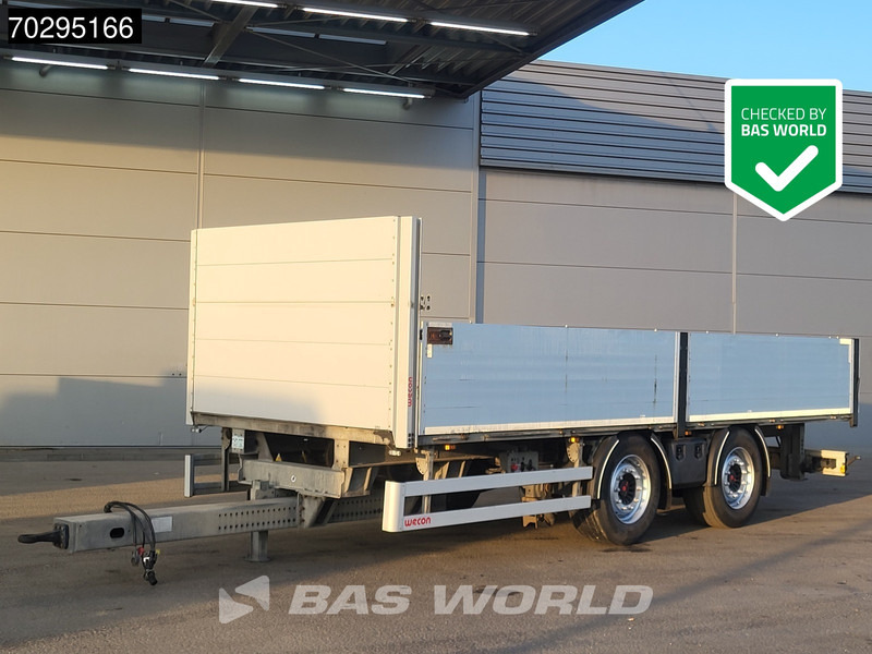 Wecon PC 2 axles Liftaxle - مقطورات مسطحة: صورة 1 Wecon PC 2 axles Liftaxle - مقطورات مسطحة: صورة 1
