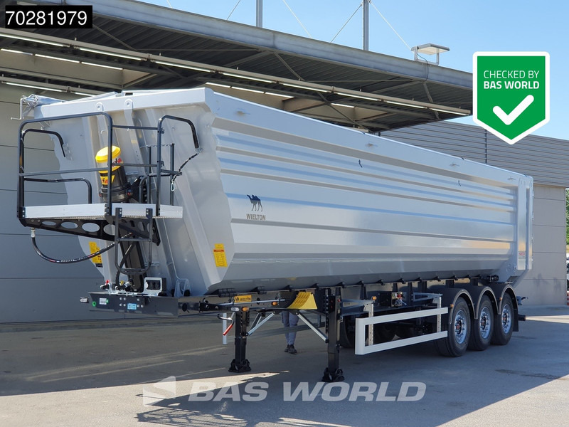 Wielton NEW 55m3 Liftachse HARDOX - نصف مقطورة قلابة: صورة 1 Wielton NEW 55m3 Liftachse HARDOX - نصف مقطورة قلابة: صورة 1