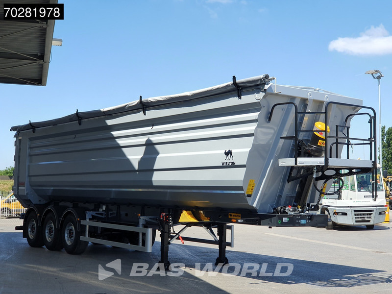 Wielton NEW 55m3 Liftachse HARDOX - نصف مقطورة قلابة: صورة 3 Wielton NEW 55m3 Liftachse HARDOX - نصف مقطورة قلابة: صورة 3