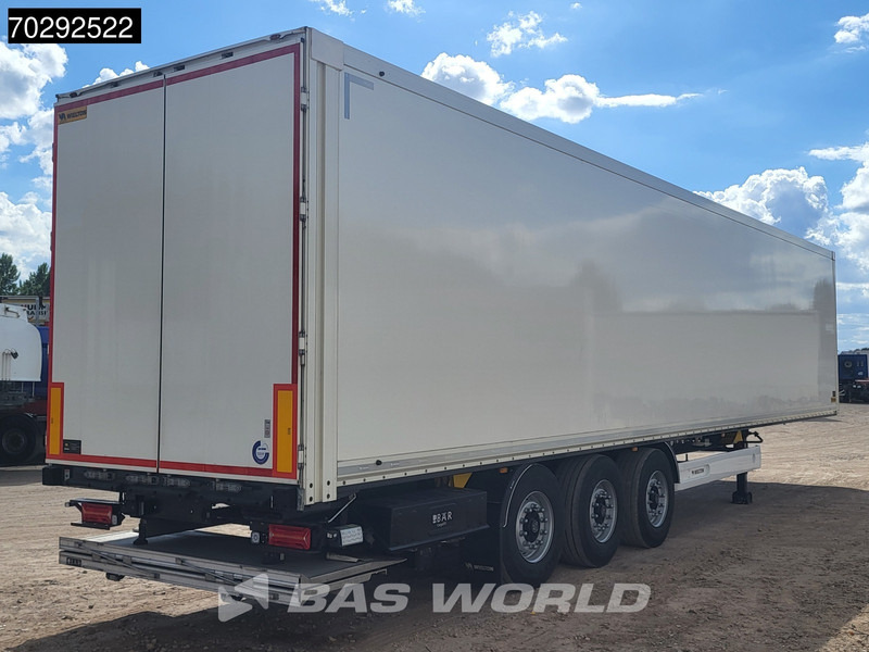 Wielton NS-3 Tailgate Lift Axle - نصف مقطورة بصندوق مغلق: صورة 5 Wielton NS-3 Tailgate Lift Axle - نصف مقطورة بصندوق مغلق: صورة 5