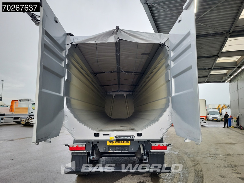 نصف مقطورة قلابة للبيع  Wielton NW-3 NEW 55m3 Liftachse HARDOX: صورة 8 نصف مقطورة قلابة للبيع  Wielton NW-3 NEW 55m3 Liftachse HARDOX: صورة 8