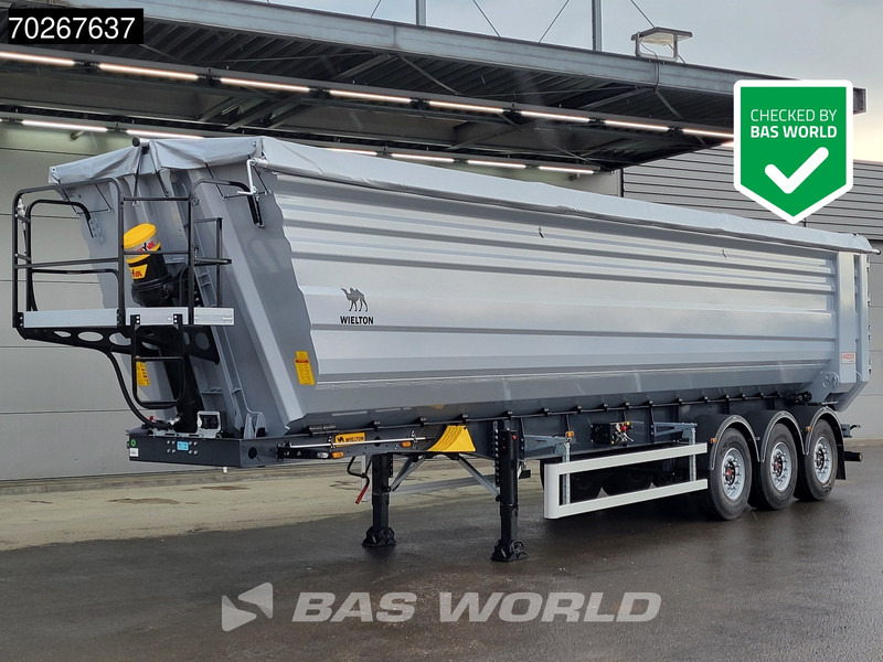 Wielton NW-3 NEW 55m3 Liftachse HARDOX - نصف مقطورة قلابة: صورة 1 Wielton NW-3 NEW 55m3 Liftachse HARDOX - نصف مقطورة قلابة: صورة 1