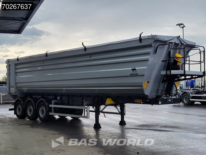 Wielton NW-3 NEW 55m3 Liftachse HARDOX - نصف مقطورة قلابة: صورة 3 Wielton NW-3 NEW 55m3 Liftachse HARDOX - نصف مقطورة قلابة: صورة 3