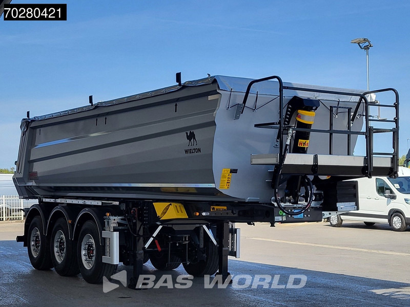 Wielton NW-3 NEW Liftachse 24m3 - نصف مقطورة قلابة: صورة 3 Wielton NW-3 NEW Liftachse 24m3 - نصف مقطورة قلابة: صورة 3