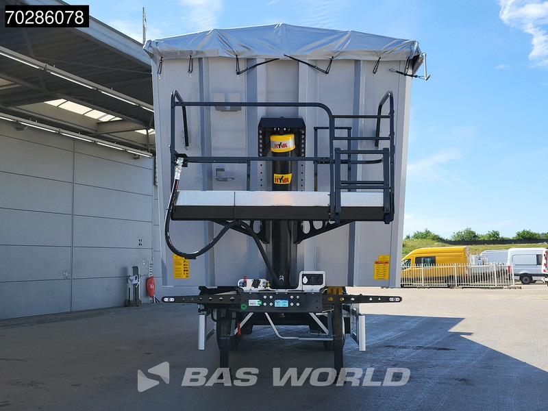 نصف مقطورة قلابة للبيع Wielton NW-3 NEW Liftachse 55m3 ALU: صورة 6 نصف مقطورة قلابة للبيع Wielton NW-3 NEW Liftachse 55m3 ALU: صورة 6