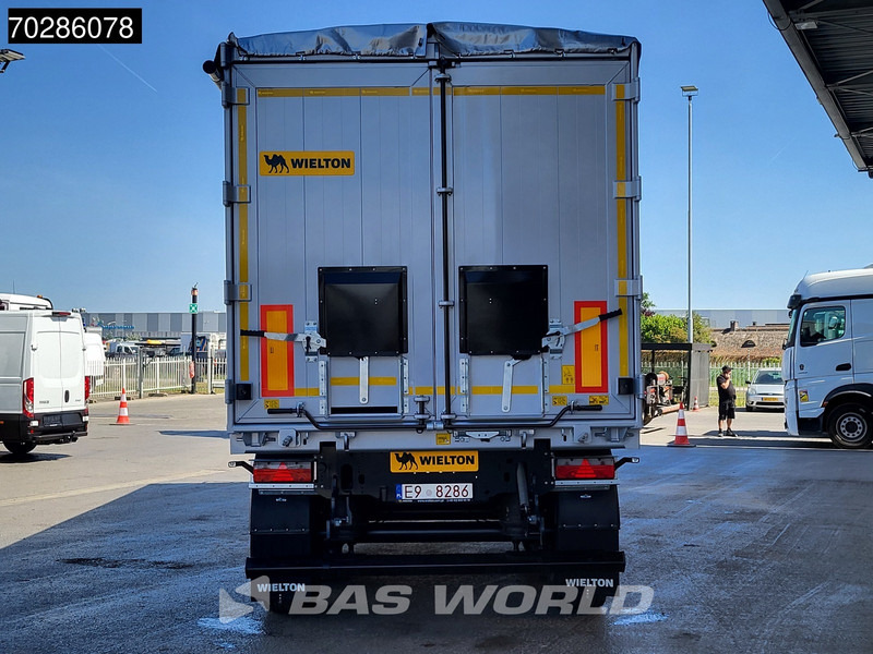 نصف مقطورة قلابة للبيع Wielton NW-3 NEW Liftachse 55m3 ALU: صورة 7 نصف مقطورة قلابة للبيع Wielton NW-3 NEW Liftachse 55m3 ALU: صورة 7