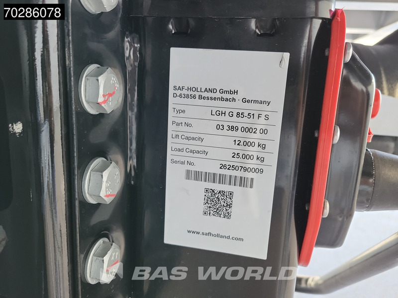 نصف مقطورة قلابة للبيع Wielton NW-3 NEW Liftachse 55m3 ALU: صورة 17 نصف مقطورة قلابة للبيع Wielton NW-3 NEW Liftachse 55m3 ALU: صورة 17