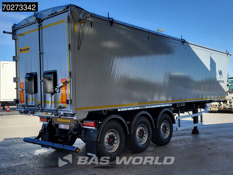 Wielton NW-3 NEW Liftachse 57m3 ALU - نصف مقطورة قلابة: صورة 5 Wielton NW-3 NEW Liftachse 57m3 ALU - نصف مقطورة قلابة: صورة 5