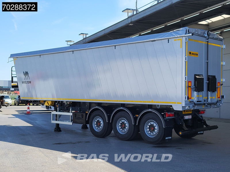 Wielton NW-3 NEW Liftachse 57m3 ALU - نصف مقطورة قلابة: صورة 2 Wielton NW-3 NEW Liftachse 57m3 ALU - نصف مقطورة قلابة: صورة 2