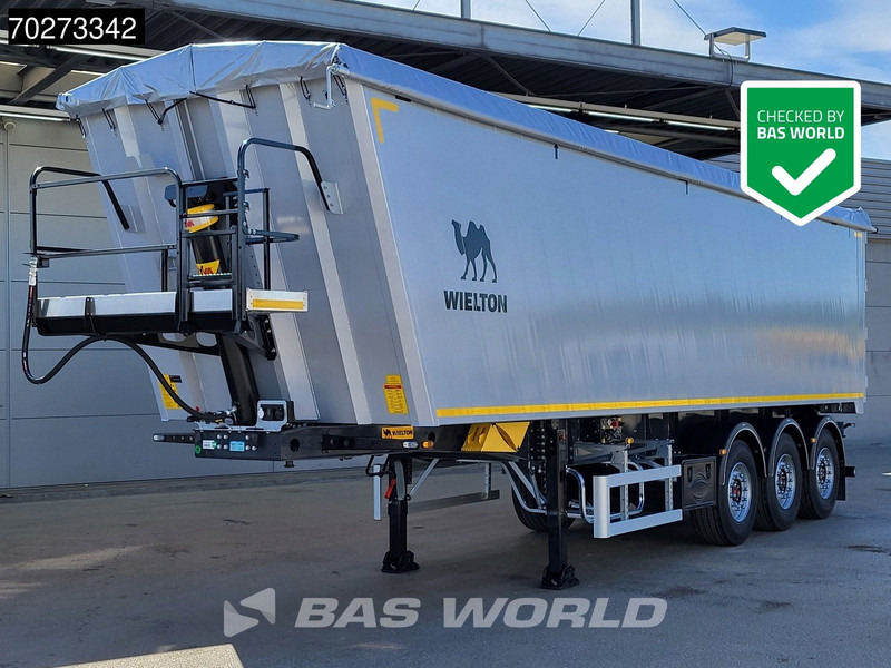 Wielton NW-3 NEW Liftachse 57m3 ALU - نصف مقطورة قلابة: صورة 1 Wielton NW-3 NEW Liftachse 57m3 ALU - نصف مقطورة قلابة: صورة 1