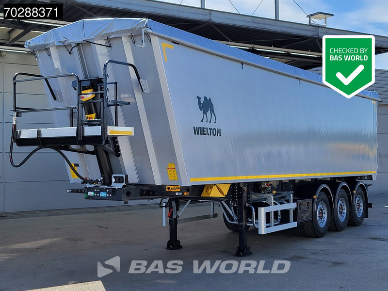 Wielton NW-3 NEW Liftachse 57m3 ALU - نصف مقطورة قلابة: صورة 1 Wielton NW-3 NEW Liftachse 57m3 ALU - نصف مقطورة قلابة: صورة 1