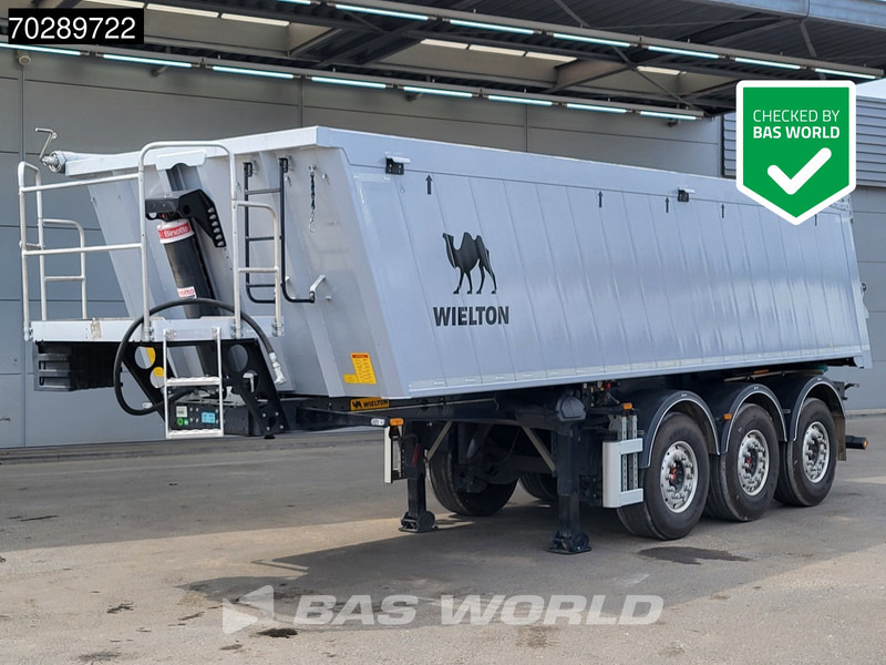 Wielton NW-3 TÜV 10/2025 Lift Axle ALU 29m3 - نصف مقطورة قلابة: صورة 1 Wielton NW-3 TÜV 10/2025 Lift Axle ALU 29m3 - نصف مقطورة قلابة: صورة 1