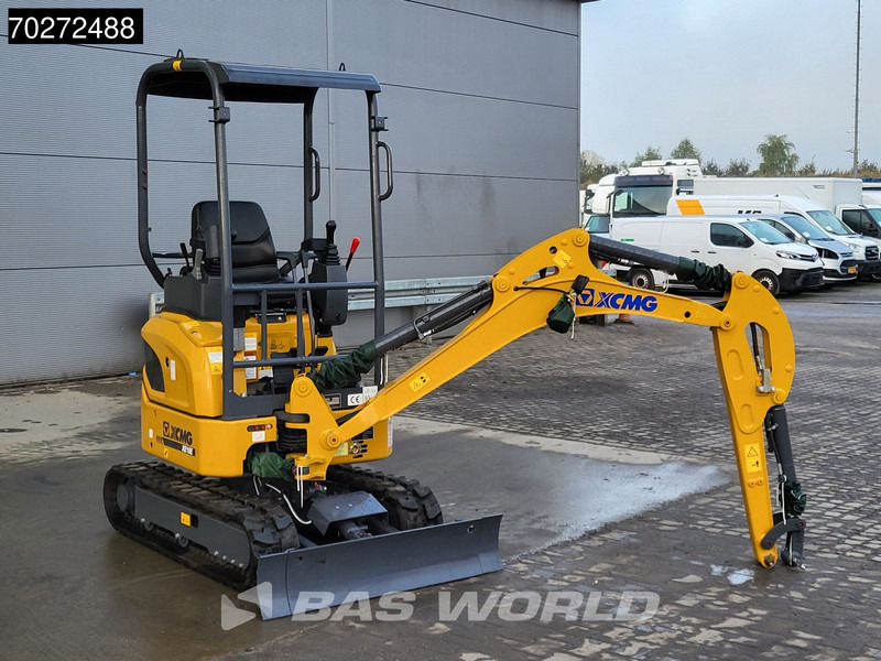 XCMG XE18 E 2 YEARS FACTORY WARRANTY - KUBOTA ENGINE - حفار صغير: صورة 2 XCMG XE18 E 2 YEARS FACTORY WARRANTY - KUBOTA ENGINE - حفار صغير: صورة 2
