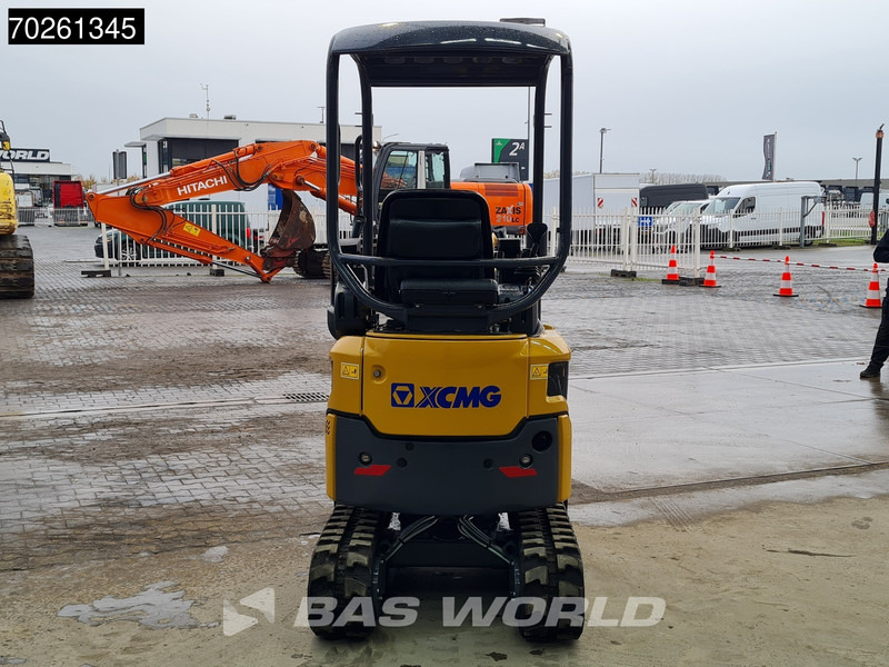 XCMG XE18 E 2 YEARS FACTORY WARRANTY - KUBOTA ENGINE - حفار صغير: صورة 5 XCMG XE18 E 2 YEARS FACTORY WARRANTY - KUBOTA ENGINE - حفار صغير: صورة 5