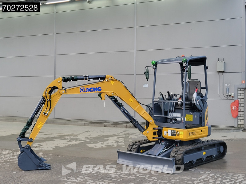 XCMG XE27 E 2 YEARS FACTORY WARRANTY - KUBOTA ENGINE - حفار صغير: صورة 3 XCMG XE27 E 2 YEARS FACTORY WARRANTY - KUBOTA ENGINE - حفار صغير: صورة 3