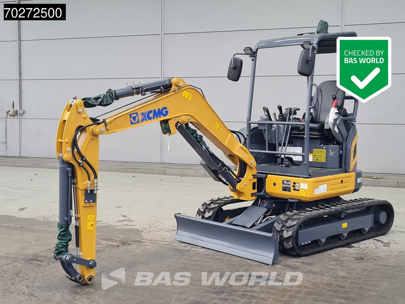 XCMG XE27 E 2 YEARS FACTORY WARRANTY - KUBOTA ENGINE - حفار صغير: صورة 1 XCMG XE27 E 2 YEARS FACTORY WARRANTY - KUBOTA ENGINE - حفار صغير: صورة 1