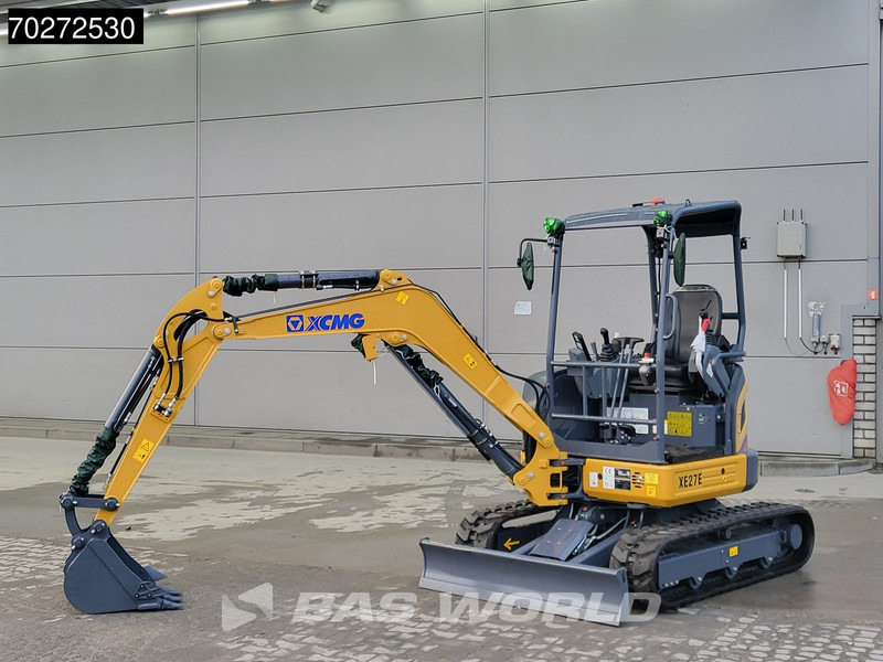 XCMG XE27 E 2 YEARS FACTORY WARRANTY - KUBOTA ENGINE - حفار صغير: صورة 3 XCMG XE27 E 2 YEARS FACTORY WARRANTY - KUBOTA ENGINE - حفار صغير: صورة 3