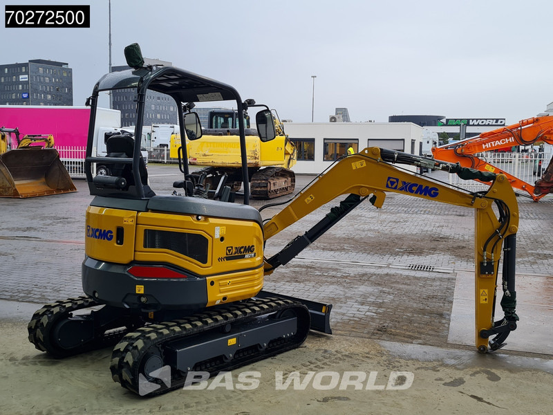 XCMG XE27 E 2 YEARS FACTORY WARRANTY - KUBOTA ENGINE - حفار صغير: صورة 5 XCMG XE27 E 2 YEARS FACTORY WARRANTY - KUBOTA ENGINE - حفار صغير: صورة 5