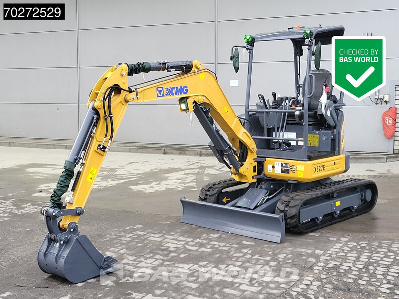 XCMG XE27 E 2 YEARS FACTORY WARRANTY - KUBOTA ENGINE - حفار صغير: صورة 1 XCMG XE27 E 2 YEARS FACTORY WARRANTY - KUBOTA ENGINE - حفار صغير: صورة 1