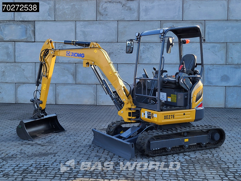 XCMG XE27 E 2 YEARS FACTORY WARRANTY - KUBOTA ENGINE - حفار صغير: صورة 3 XCMG XE27 E 2 YEARS FACTORY WARRANTY - KUBOTA ENGINE - حفار صغير: صورة 3