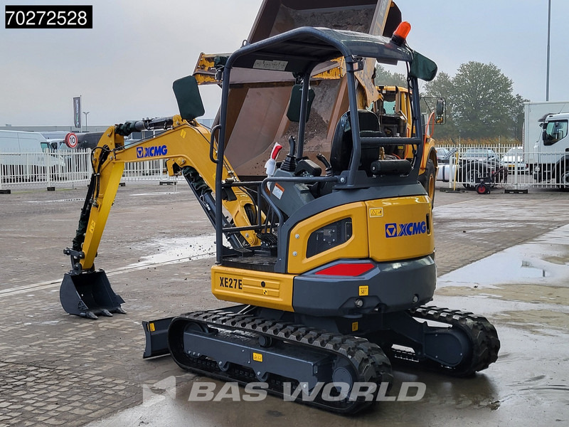 XCMG XE27 E 2 YEARS FACTORY WARRANTY - KUBOTA ENGINE - حفار صغير: صورة 5 XCMG XE27 E 2 YEARS FACTORY WARRANTY - KUBOTA ENGINE - حفار صغير: صورة 5