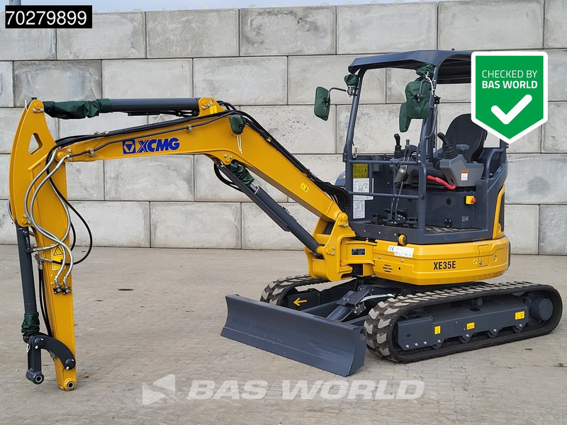 XCMG XE35 E 2 YEARS FACTORY WARRANTY - YANMAR ENGINE - حفار صغير: صورة 1 XCMG XE35 E 2 YEARS FACTORY WARRANTY - YANMAR ENGINE - حفار صغير: صورة 1