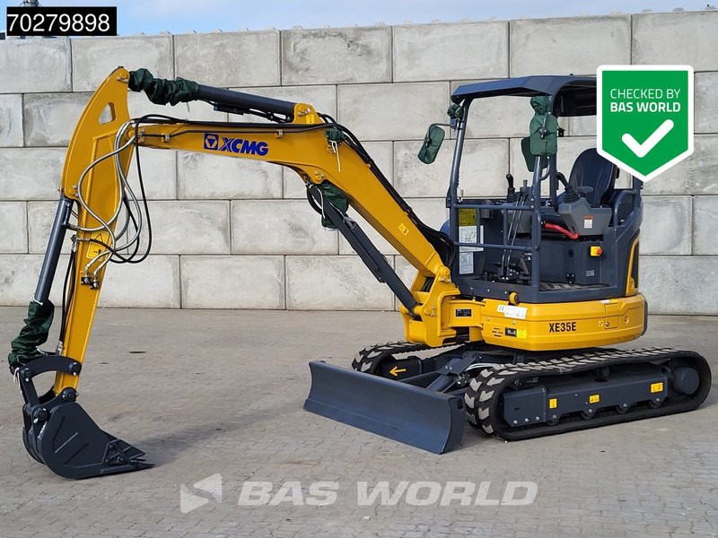 XCMG XE35 E 2 YEARS FACTORY WARRANTY - YANMAR ENGINE - حفار صغير: صورة 1 XCMG XE35 E 2 YEARS FACTORY WARRANTY - YANMAR ENGINE - حفار صغير: صورة 1