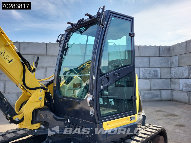Yanmar SV100 -2A - حفار زاحف: صورة 5 Yanmar SV100 -2A - حفار زاحف: صورة 5