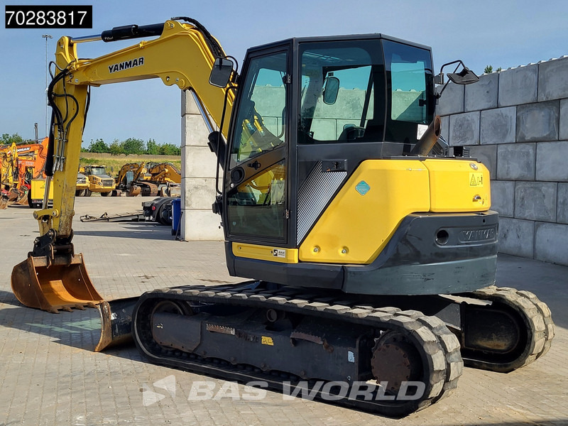 Yanmar SV100 -2A - حفار زاحف: صورة 2 Yanmar SV100 -2A - حفار زاحف: صورة 2