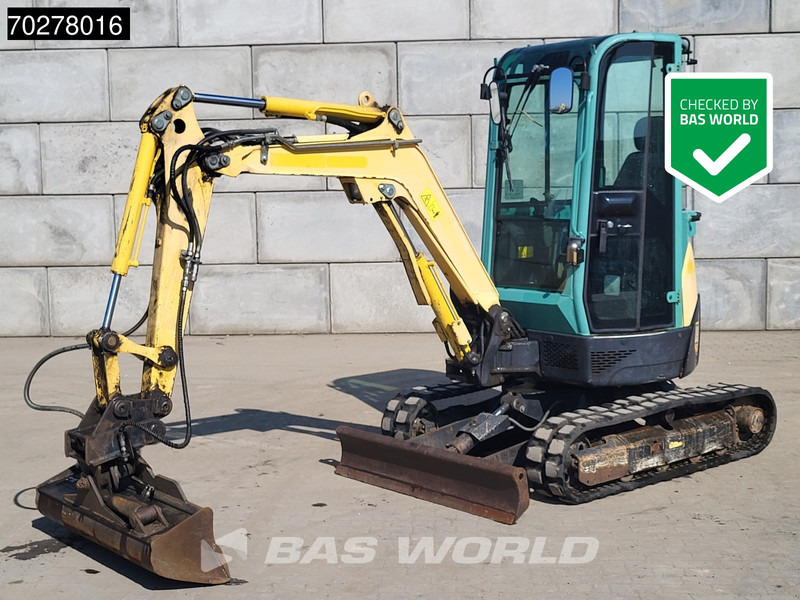 Yanmar VIO25-4 - حفار صغير: صورة 1 Yanmar VIO25-4 - حفار صغير: صورة 1