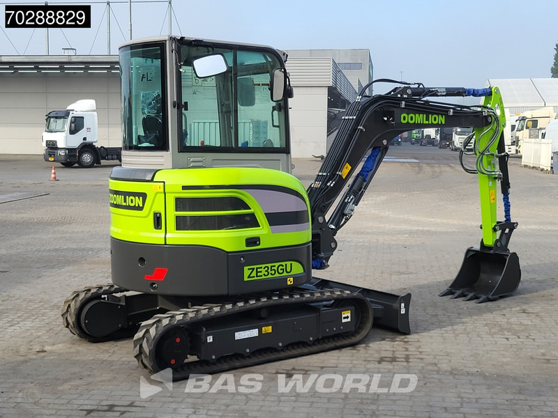 حفار صغير للبيع Zoomlion ZE35 GU FACTORY WARRANTY - A/C - CE CERTIFIED: صورة 6 حفار صغير للبيع Zoomlion ZE35 GU FACTORY WARRANTY - A/C - CE CERTIFIED: صورة 6