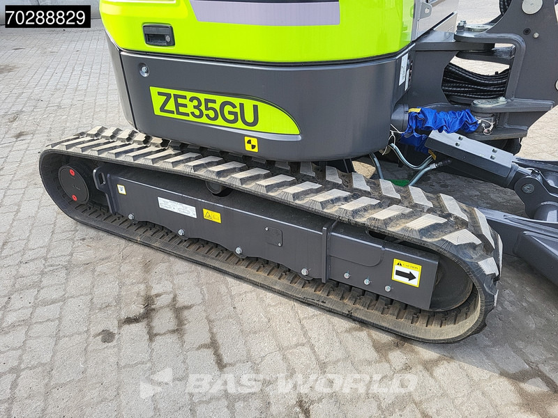 حفار صغير للبيع Zoomlion ZE35 GU FACTORY WARRANTY - A/C - CE CERTIFIED: صورة 18 حفار صغير للبيع Zoomlion ZE35 GU FACTORY WARRANTY - A/C - CE CERTIFIED: صورة 18