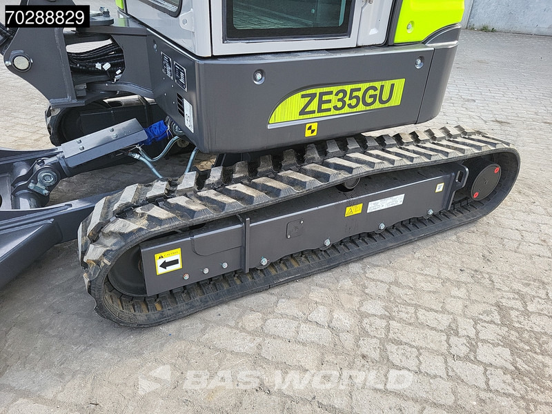 حفار صغير للبيع Zoomlion ZE35 GU FACTORY WARRANTY - A/C - CE CERTIFIED: صورة 17 حفار صغير للبيع Zoomlion ZE35 GU FACTORY WARRANTY - A/C - CE CERTIFIED: صورة 17