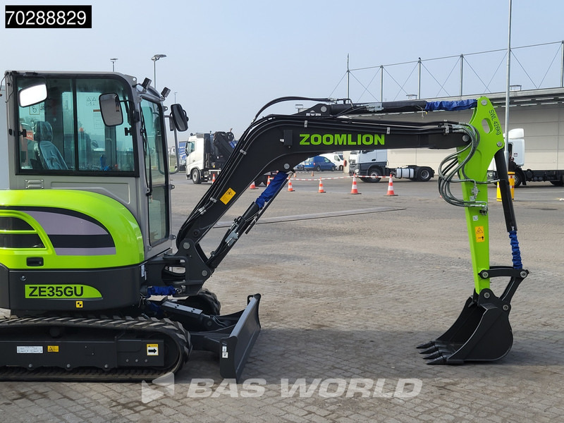 حفار صغير للبيع Zoomlion ZE35 GU FACTORY WARRANTY - A/C - CE CERTIFIED: صورة 9 حفار صغير للبيع Zoomlion ZE35 GU FACTORY WARRANTY - A/C - CE CERTIFIED: صورة 9