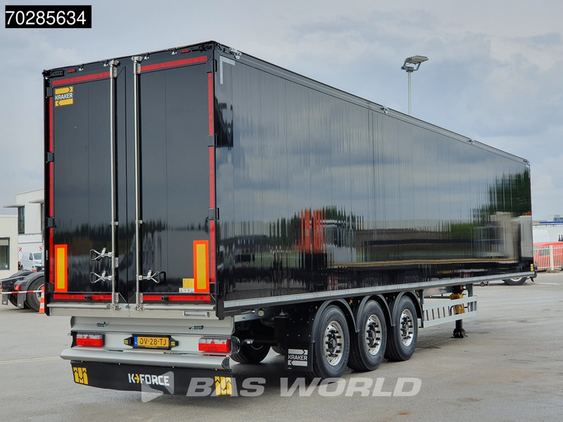 Kraker CF-Z 3 axles NEW 10mm Liftachse 92m3 - نصف مقطورة ذات أرضية سير: صورة 3 Kraker CF-Z 3 axles NEW 10mm Liftachse 92m3 - نصف مقطورة ذات أرضية سير: صورة 3