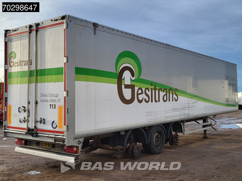 Kraker CF-Z Lifting Axle 90m3 - نصف مقطورة ذات أرضية سير: صورة 3 Kraker CF-Z Lifting Axle 90m3 - نصف مقطورة ذات أرضية سير: صورة 3