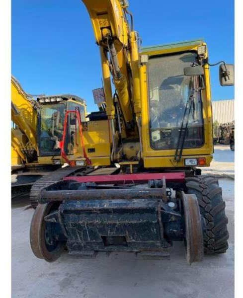 Atlas RAIL ROUTE 1404 MZ - حفار ذو عجلات: صورة 4 Atlas RAIL ROUTE 1404 MZ - حفار ذو عجلات: صورة 4